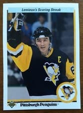 Mario Lemieux: Scoring Streak