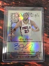 2025-26 Topps Signature Class Manuscripts Eric Gordon #MS-EG card