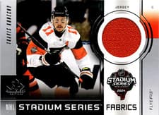 2024-25 SP Game Used 2024 Stadium Series Fabrics Travis Konecny #GSF-19 card