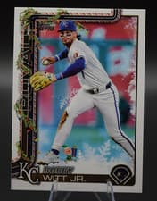 2025 Topps Holiday Hidden Elf Bobby Witt Jr. #HE-4 card