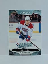 Max Domi 2019 Upper Deck MVP card