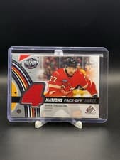 2025-26 SP Game Used 2025 4 Nations Face-Off Fabrics Shea Theodore #4N-ST card