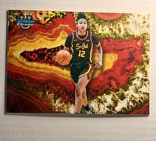 2025-26 Bowman Crystallized NIL Juju Watkins #CNL-4 card