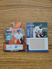 2025 Leaf Bronx Legacy Big Apple Ink Jason Giambi #BI-JG1 card