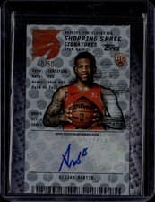 2025-26 Topps Shopping Spree Signatures Alijah Martin #SSA-AM card