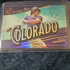 2026 Donruss Greetings From Ethan Holliday #3 card