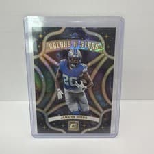 Jahmyr Gibbs 2025 Panini Donruss Galaxy of Stars card