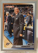 Eddie Jordan 2005-06 Topps Total Base Set card