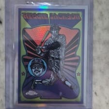 2025 Topps Chrome Ultra Violet All Stars Reggie Jackson #UV-14 card