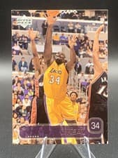 Shaquille O'Neal 2002-03 Upper Deck Base Set card
