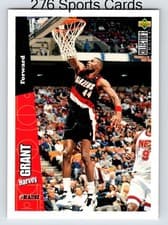 Harvey Grant 1996-97 Collector's Choice Base Set card