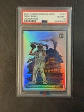 Drew Brees 2020 Panini Donruss Optic Downtown card