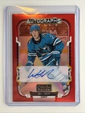 2025-26 O-Pee-Chee Platinum Red Rainbow Autos Will Smith #RA-WS