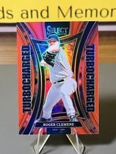 2025 Panini Select Turbo Charged Roger Clemens #1 card