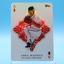 2023 Topps All Aces Greg Maddux #AA-3
