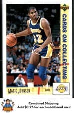 Magic Johnson 1991 Upper Deck International card