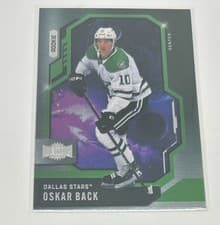 2024-25 Skybox Metal Universe Base Set Oskar Back #128 card