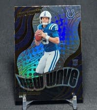 2025 Panini Revolution New Wave Riley Leonard #11 card