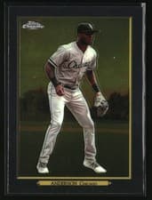 Tim Anderson 2020 Topps Turkey Red Chrome card