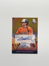 2024 Topps Big League Good Vibrations Autographs Adley Rutschman #GVA-AR card
