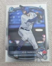 2025 Bowman Draft Chrome JoJo Parker #BDC-8 card
