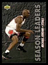 Michael Jordan 1993-94 Upper Deck Base Set card