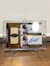2025 Topps Tier One Dual Autographs Gunnar Henderson / Jackson Holliday #DA-HH card
