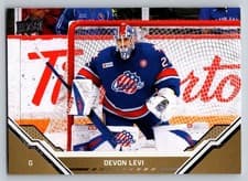 2025-26 Upper Deck AHL Base Set Devon Levi #30 card