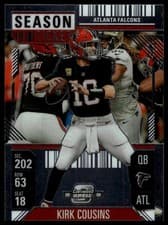 2024 Panini Contenders Optic Base Set Kirk Cousins #3