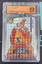 2024-25 Panini Mosaic Heat Check Luka Doncic #10 card