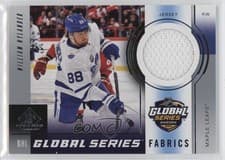 2024-25 SP Game Used 2023 Global Series Sweden Fabrics William Nylander #GSF-WN card