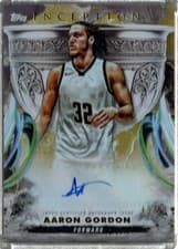 2024-25 Topps Inception Grail Chasing Signatures Aaron Gordon #GCS-AG card