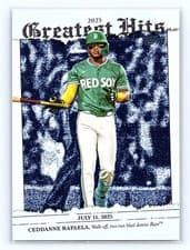 2026 Topps 2025 Greatest Hits Ceddanne Rafaela #GH-3 card