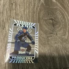 2025-26 Fleer Ultra Rink Producers Nathan MacKinnon #RP-4 card