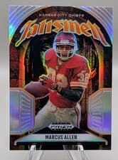 Marcus Allen 2025 Panini Prizm Black Talismen card