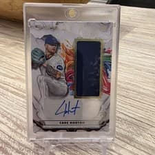 2025 Topps Inception Inception Autograph Game Relics Cade Horton #IAGR-CH card