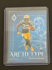 2025 Panini Phoenix Archetype Matthew Golden #16 card