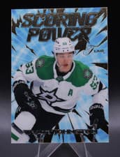 2025-26 Flair Scoring Power Wyatt Johnston #SP-10 card