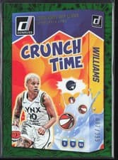 2025-26 Donruss WNBA Crunch Time Courtney Williams #16 card