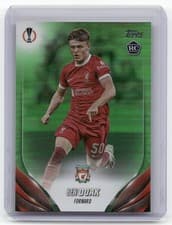 Ben Doak 2023 Topps Chrome UEFA Club card