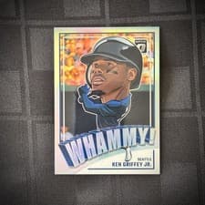 2025 Donruss Whammy! Ken Griffey Jr. #3 card