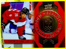 Martin St.Louis 2025 Upper Deck Tim Hortons Team Canada Gold Medalist card