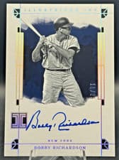 2024 Panini Impeccable Illustrious Ink Bobby Richardson #II-BR card