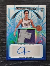 2024-25 Panini Obsidian Rookie Jersey Ink Oso Ighodaro #RJI-OSO card