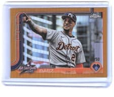 2025 Topps Chrome Update 2025 All Star Game Javier Báez #ASGC-7 card