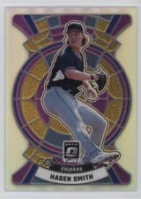 2025 Donruss Stained Glass Hagen Smith #7 card