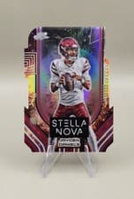 2024 Topps Chrome Cosmic Stella Nova SSP Jayden Daniels #STN-4 card