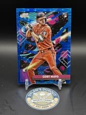 2025 Topps Cosmic Chrome Base Set Coby Mayo #154 card