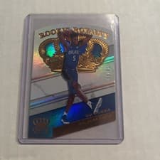 Mo Bamba 2018 Panini Crown Royale Rookie Royalty card