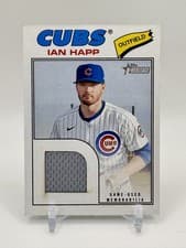 2026 Topps Heritage Real One Relics Ian Happ #ROR-IH